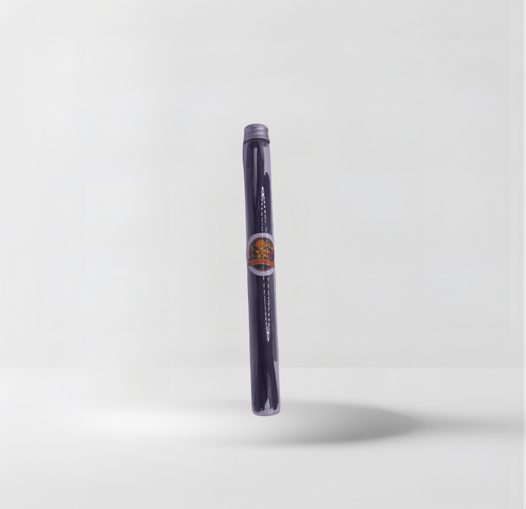 Lot de 3 Gousses de Vanille Bourbon  tube en verre - 18/20 cm